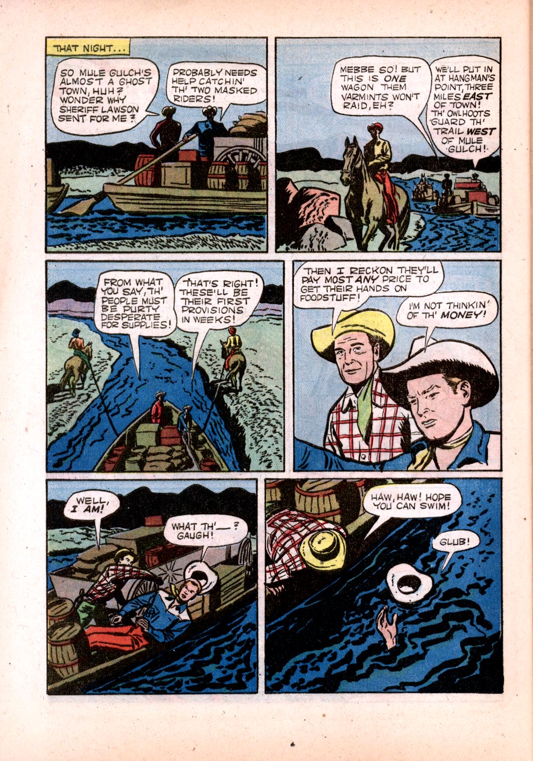 Four Color Comics issue 316 - Page 40