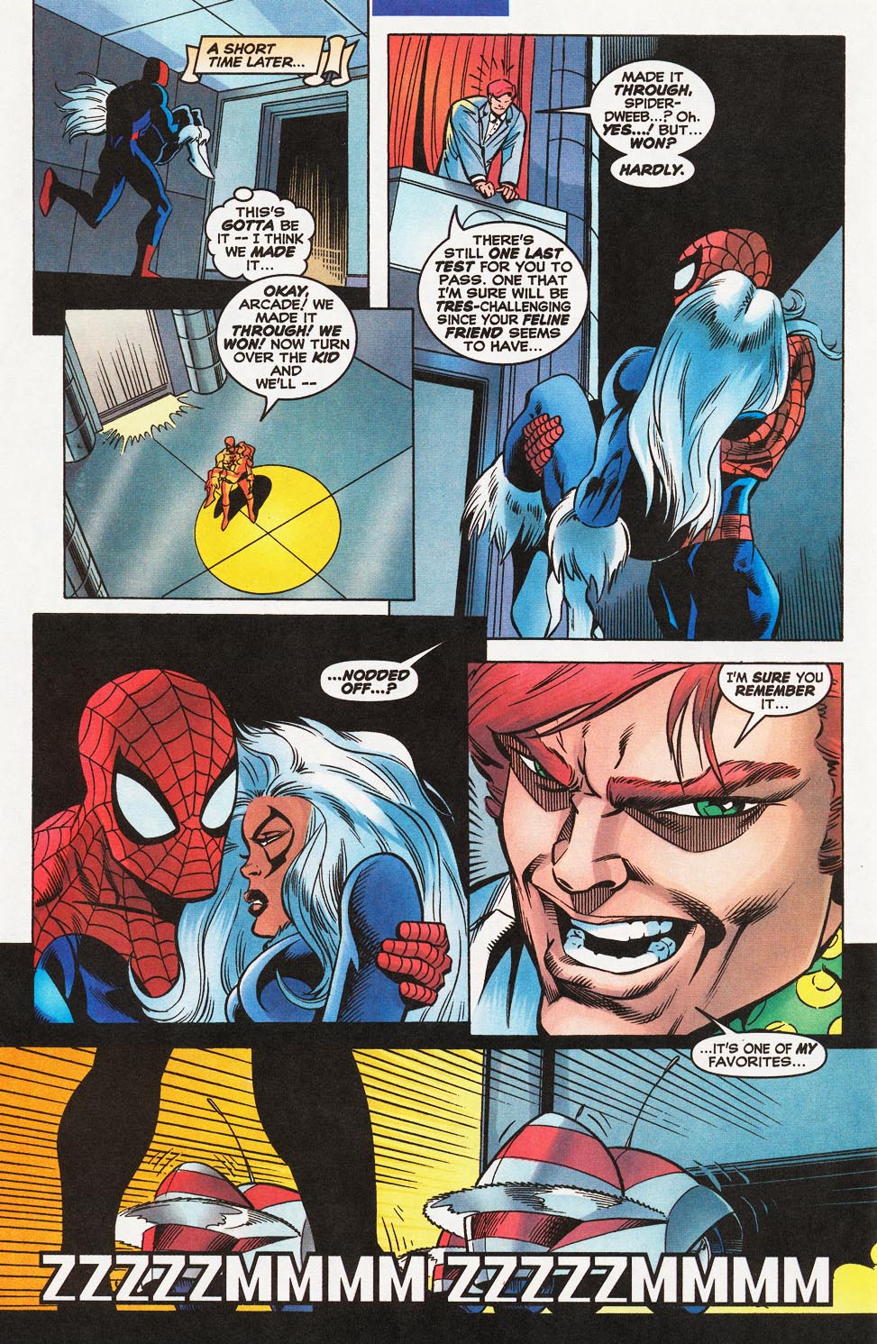 Read online The Sensational Spider-Man (1996) comic -  Issue #30 - 18