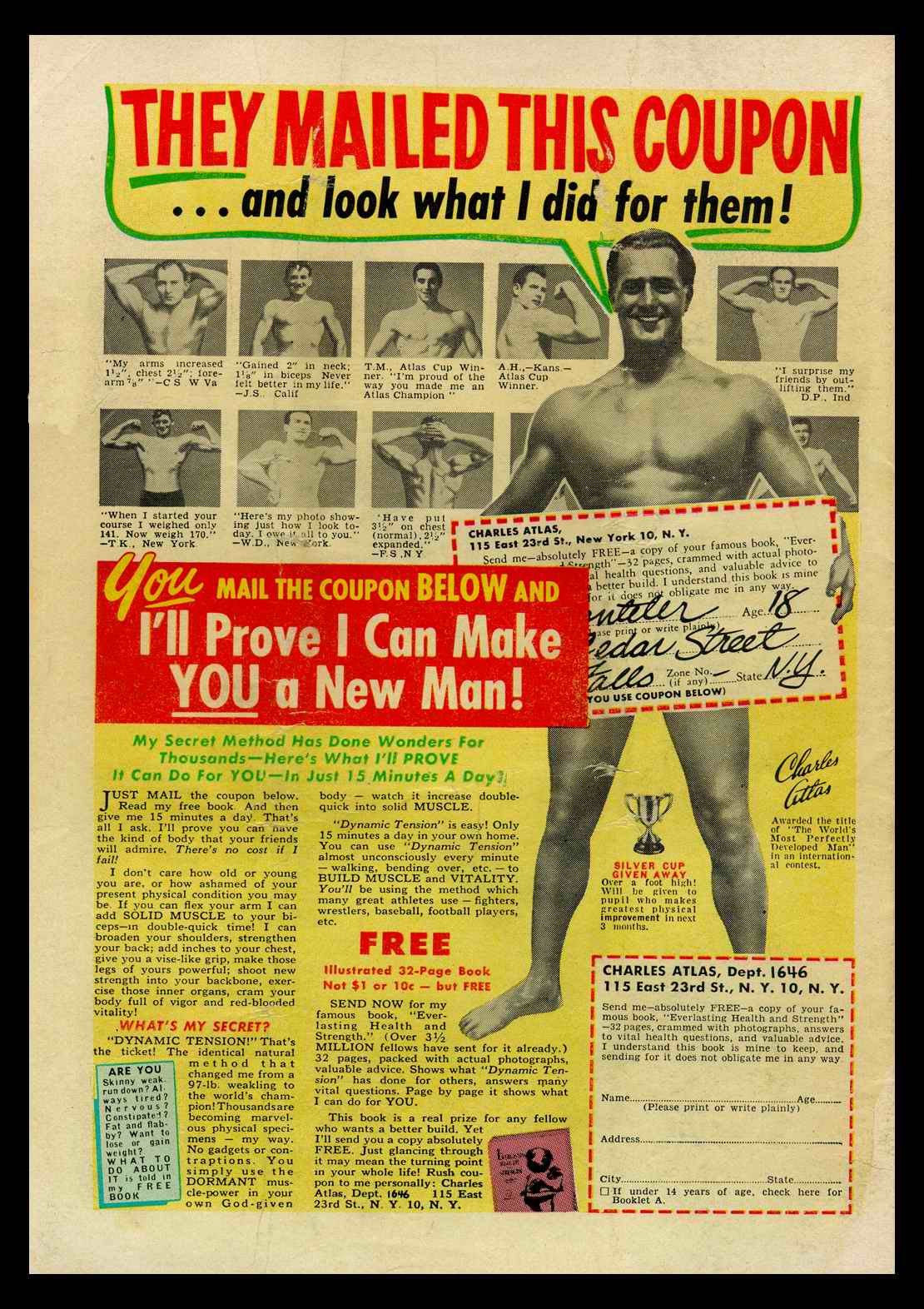 Read online MAD comic -  Issue #6 - 36