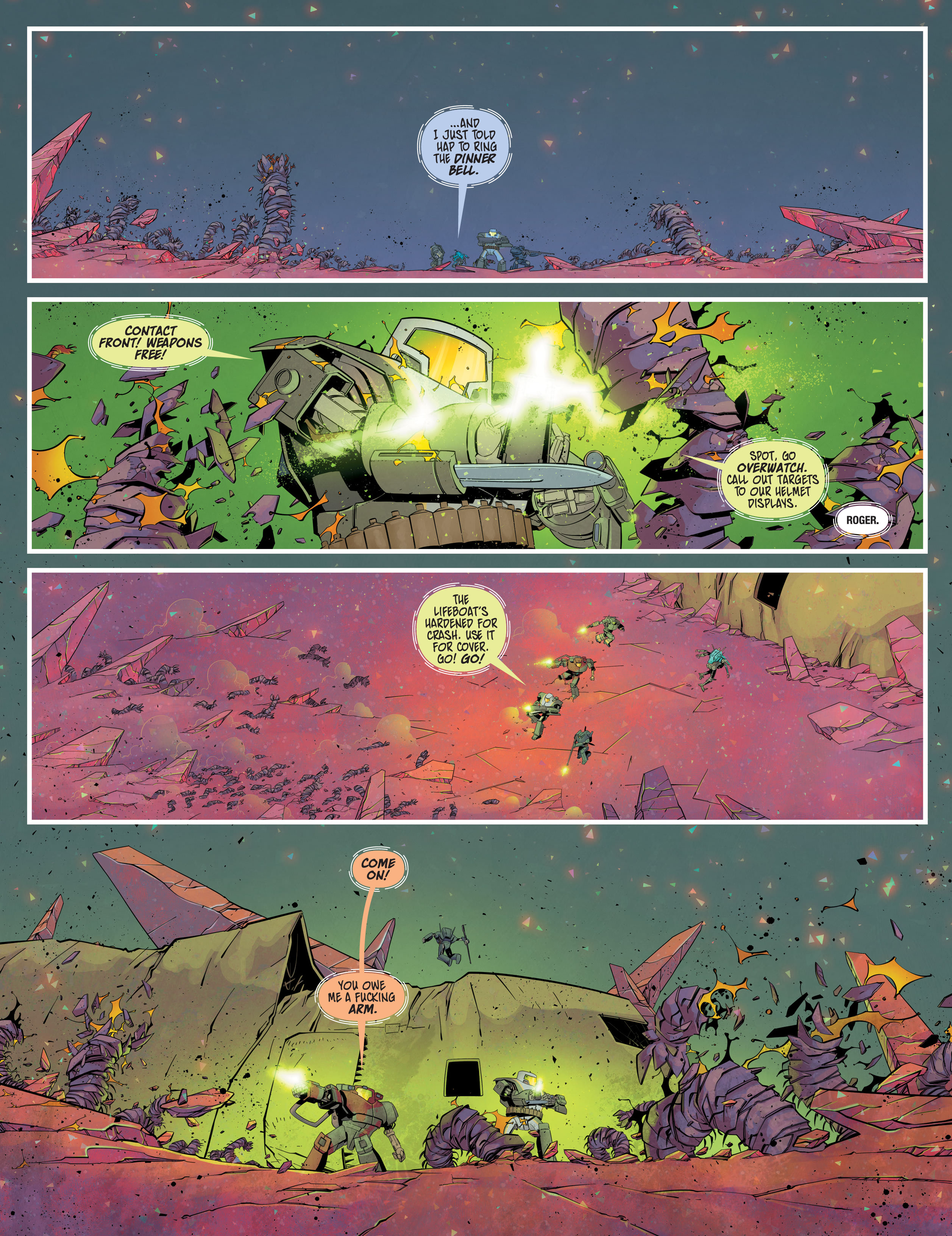 Read online The Forged comic -  Issue #2 - 27