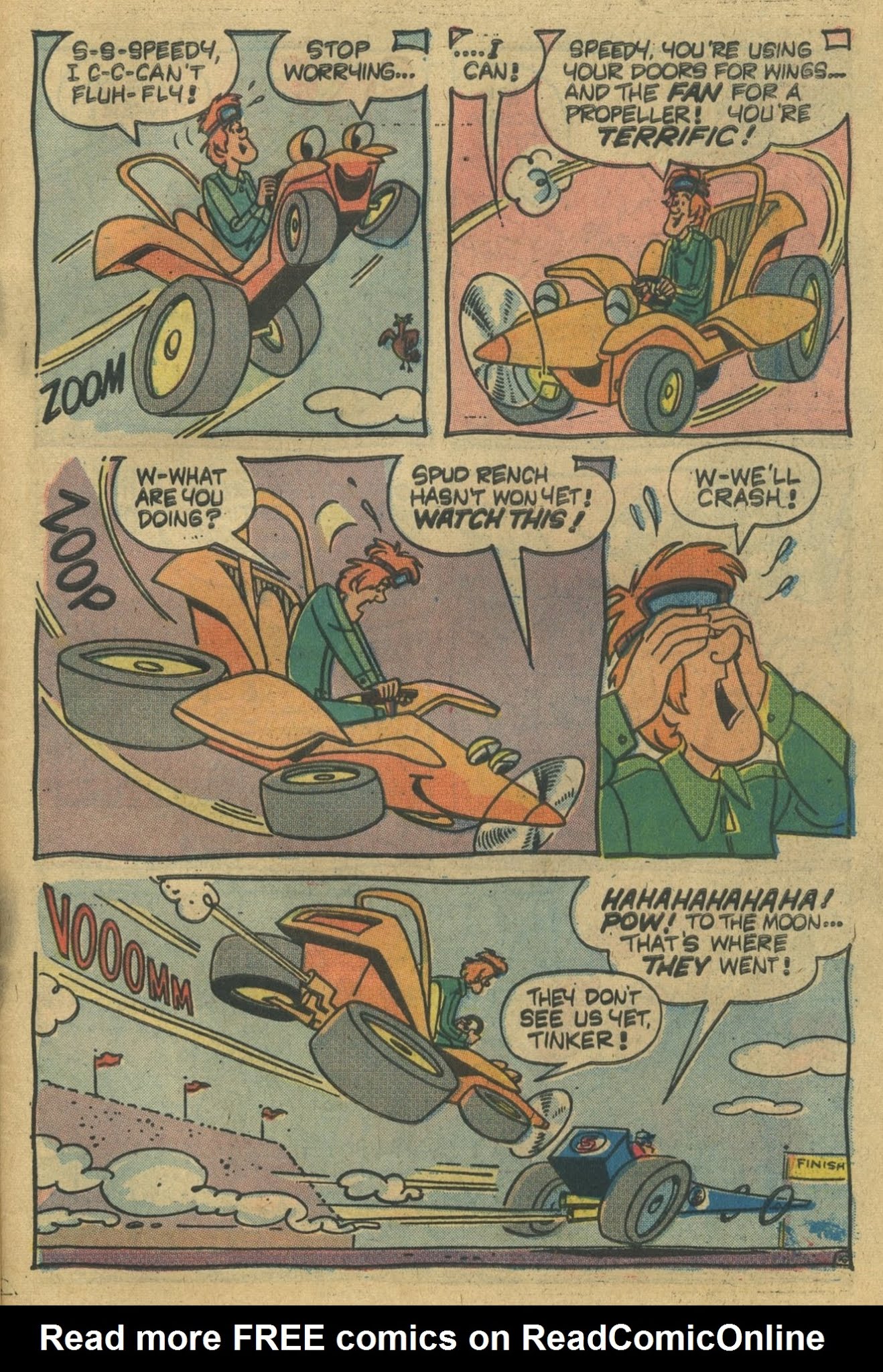 Read online Speed Buggy comic -  Issue #1 - 31