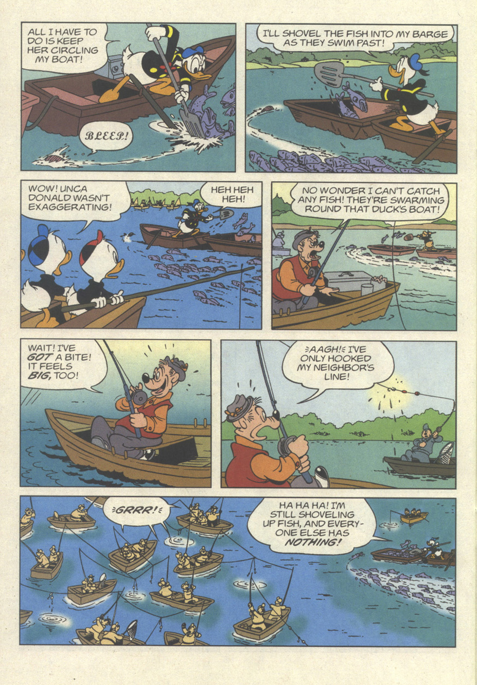 Read online Walt Disney's Donald Duck Adventures (1987) comic -  Issue #45 - 32
