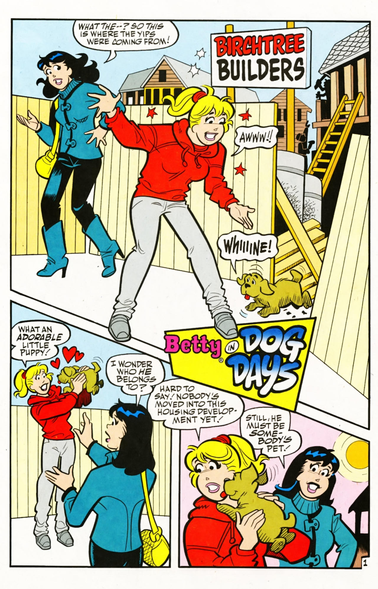 Read online Betty comic -  Issue #182 - 28