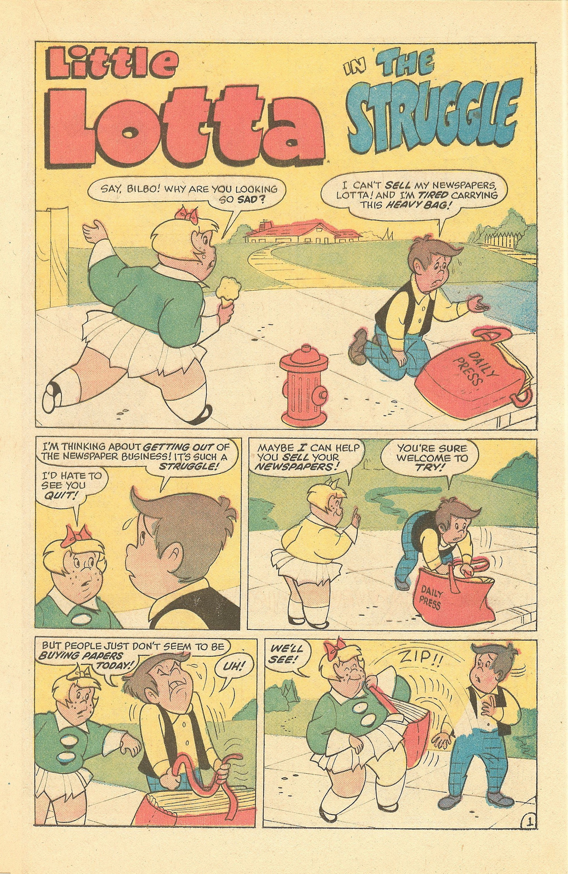 Read online Little Dot Dotland comic -  Issue #59 - 21
