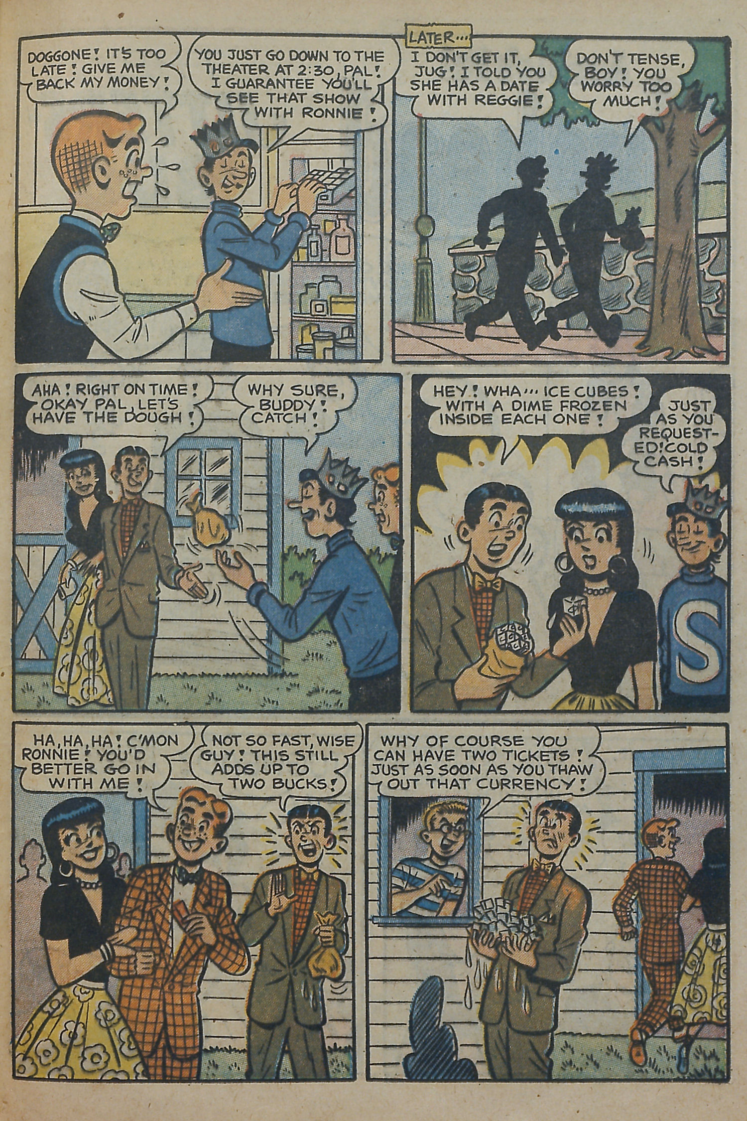 Read online Archie's Pal Jughead Annual comic -  Issue #2 - 70