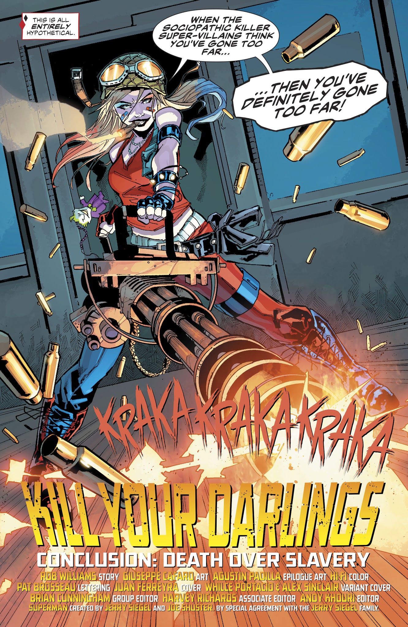 Read online Suicide Squad (2016) comic -  Issue #25 - 5