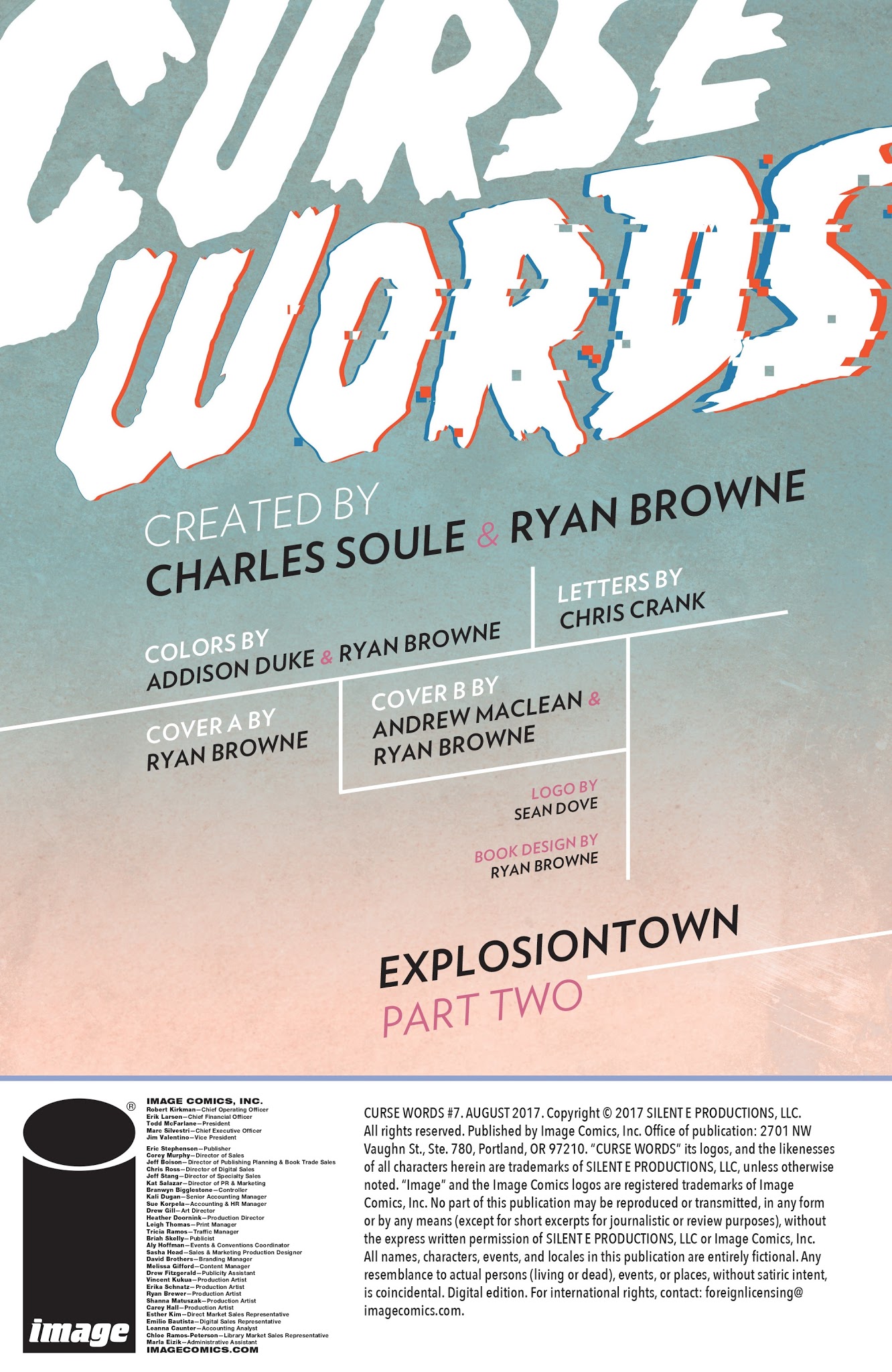 Read online Curse Words comic -  Issue #7 - 2