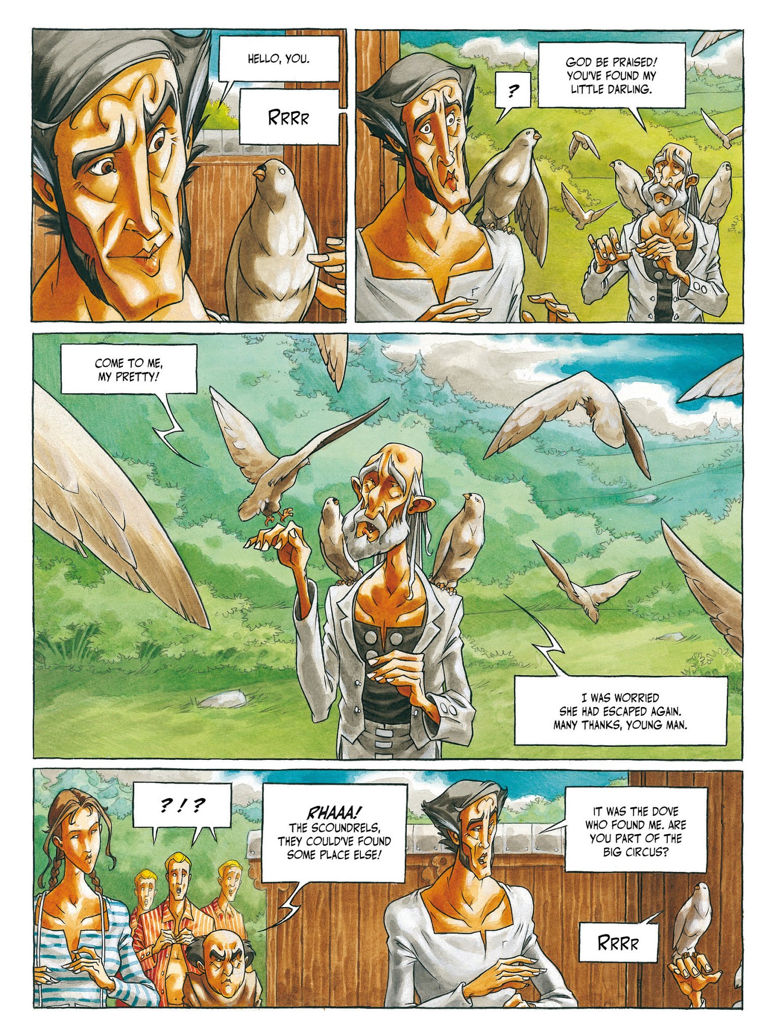 Read online Pietrolino comic -  Issue #2 - 8
