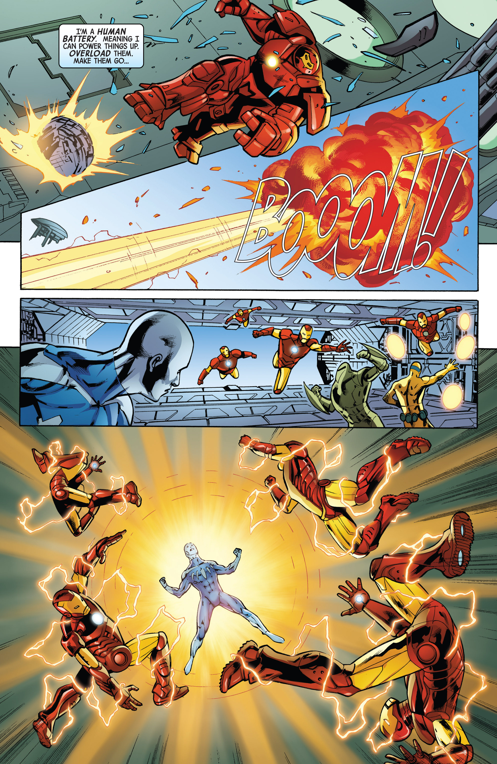 Read online Infinity: Heist comic -  Issue #4 - 15