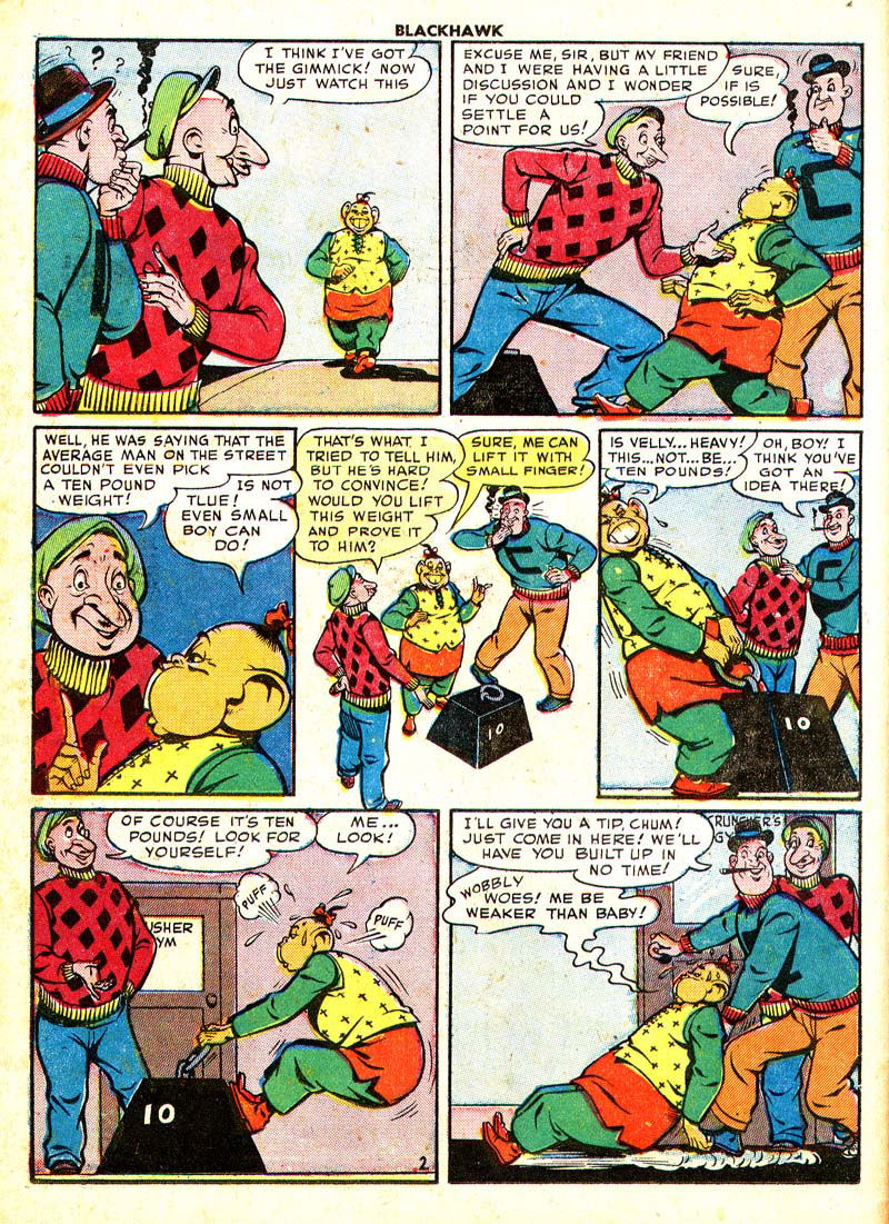Read online Blackhawk (1957) comic -  Issue #49 - 14
