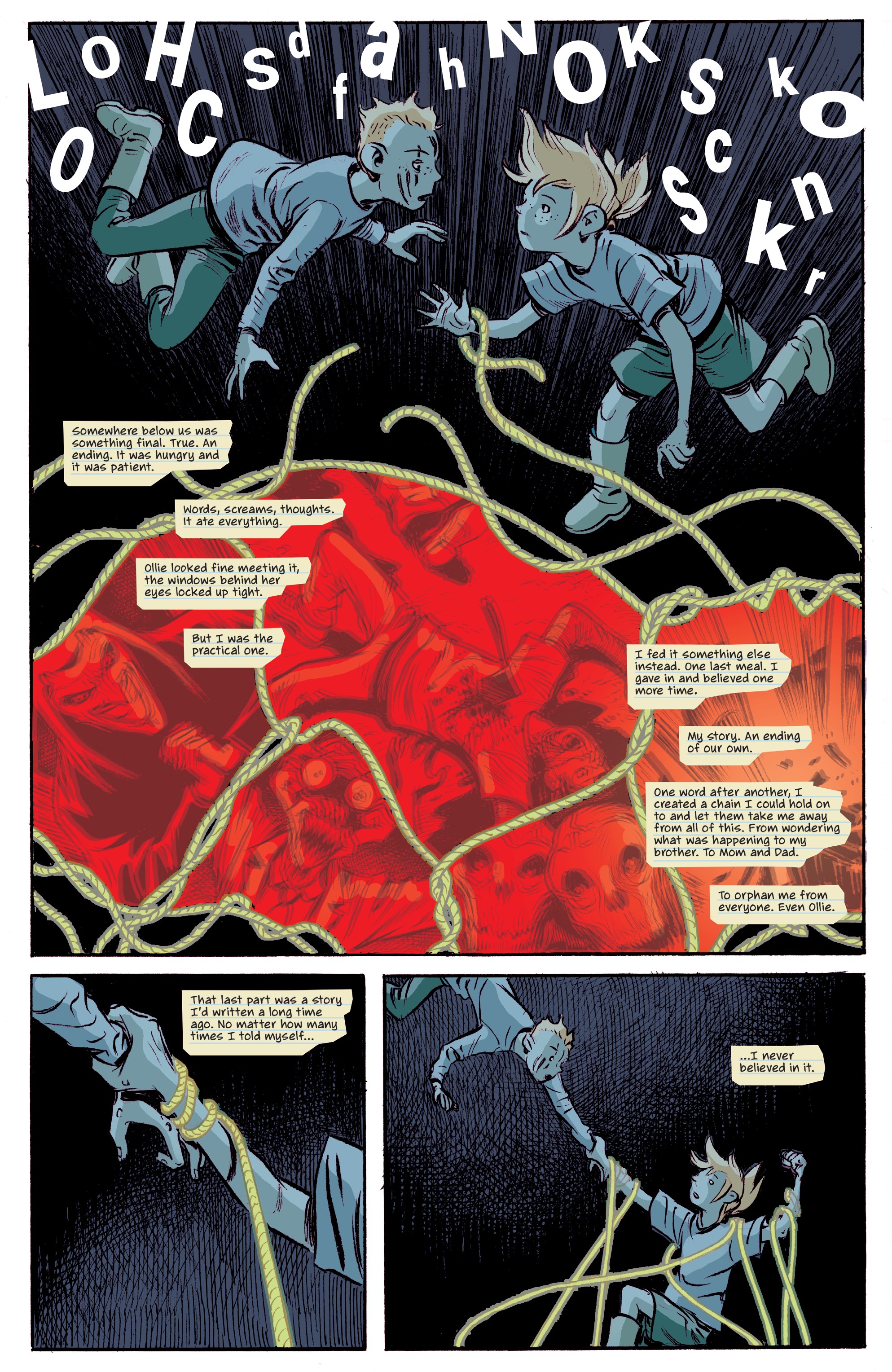 Read online House Amok comic -  Issue #5 - 17