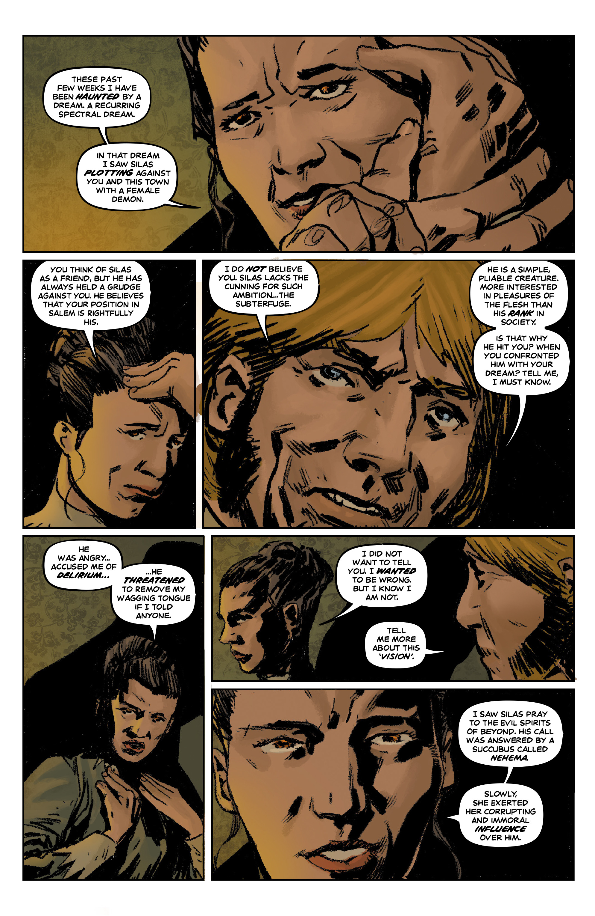 Read online Planet of Daemons comic -  Issue #2 - 19