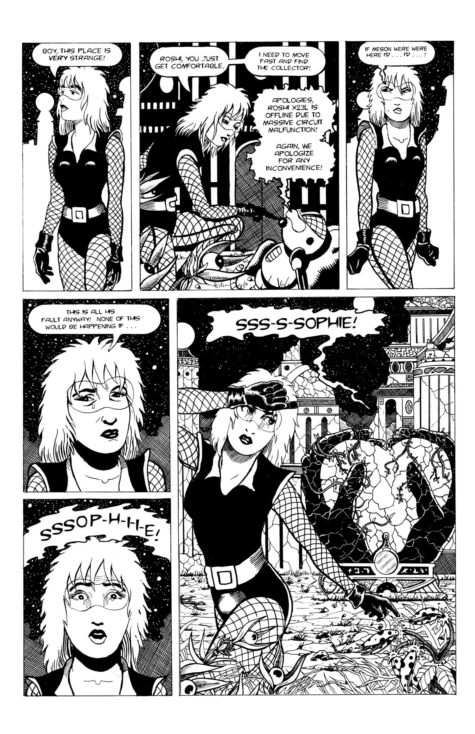 Read online Strange Attractors (1993) comic -  Issue #4 - 23