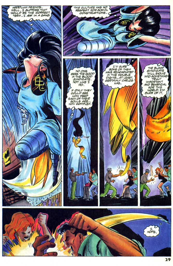 Read online Blood Syndicate comic -  Issue #19 - 22