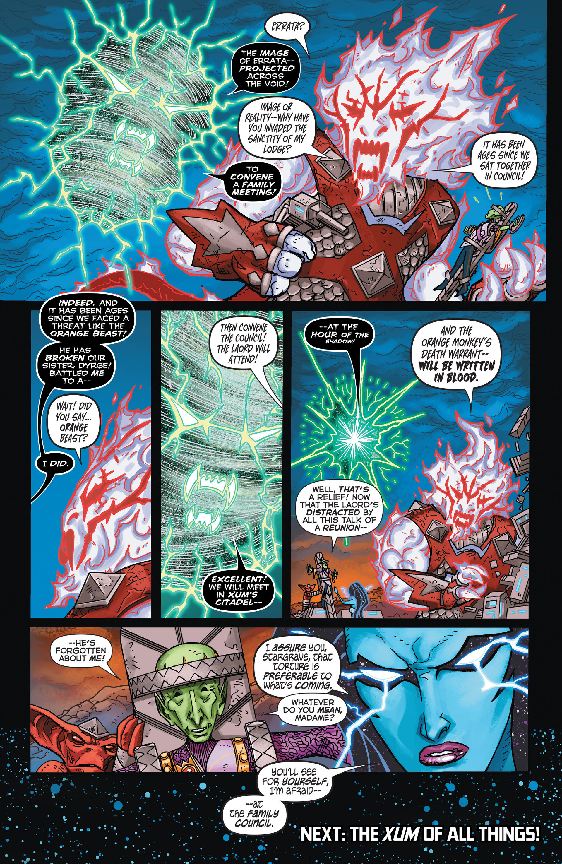Read online Larfleeze comic -  Issue #7 - 20