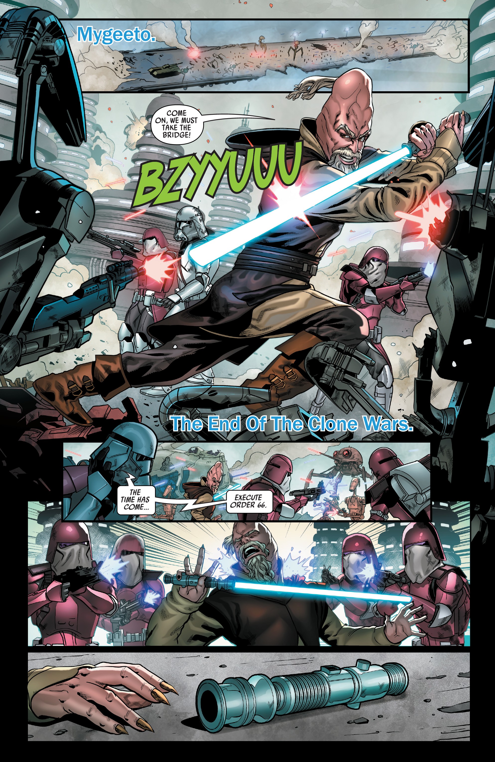 Read online Star Wars: Galaxy's Edge comic -  Issue #2 - 3