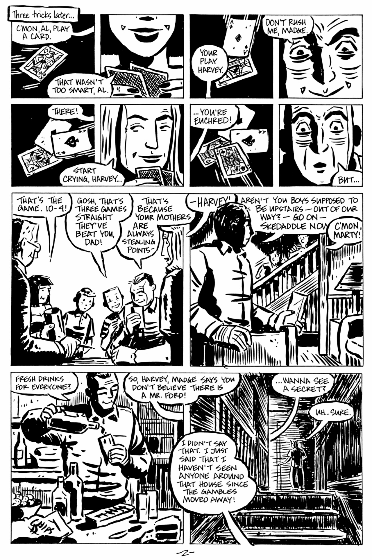 Read online Negative Burn comic -  Issue #26 - 27