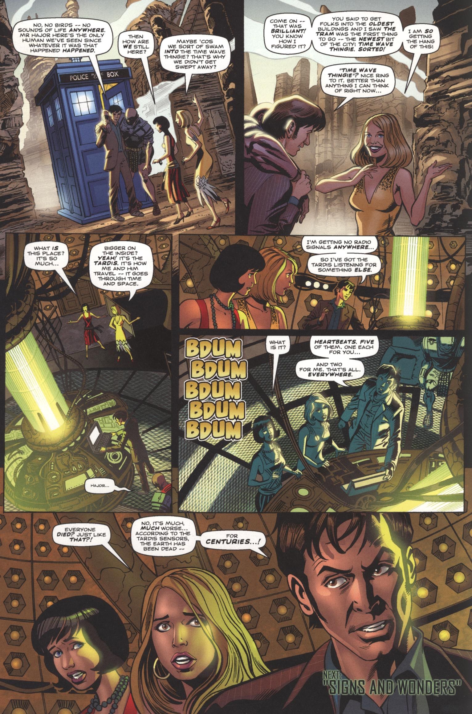 Read online Doctor Who Graphic Novel comic -  Issue # TPB 10 (Part 1) - 77