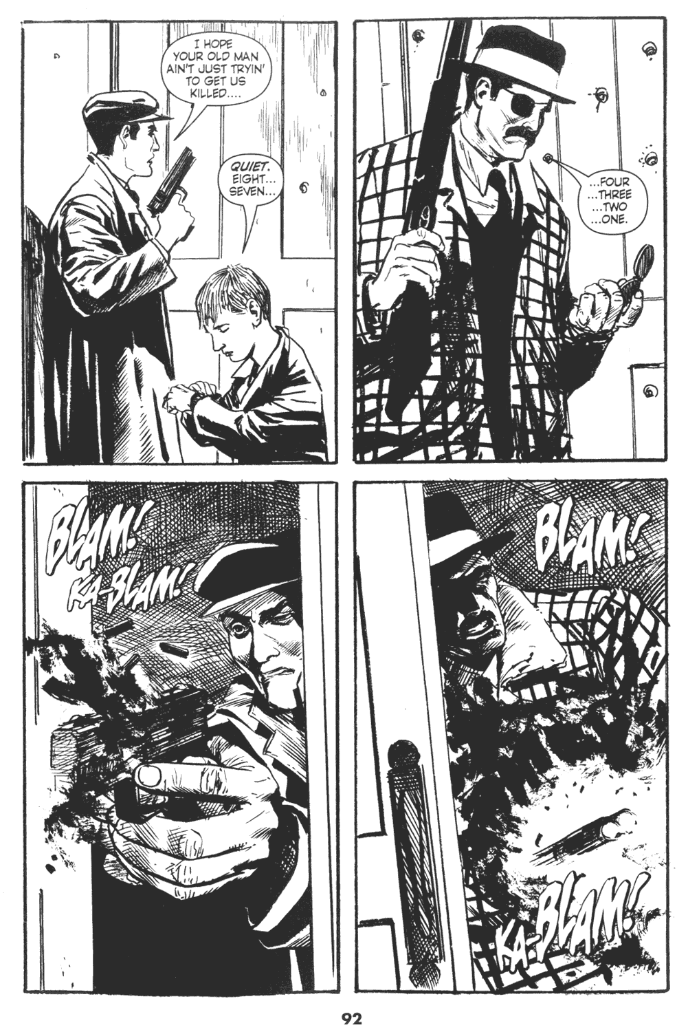 Read online On The Road To Perdition comic -  Issue #2 - 93