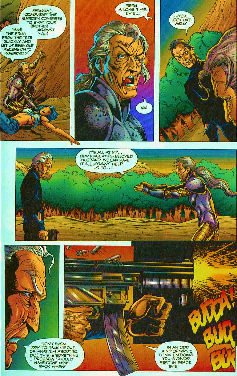 Read online Vengeance of Vampirella comic -  Issue #19 - 24