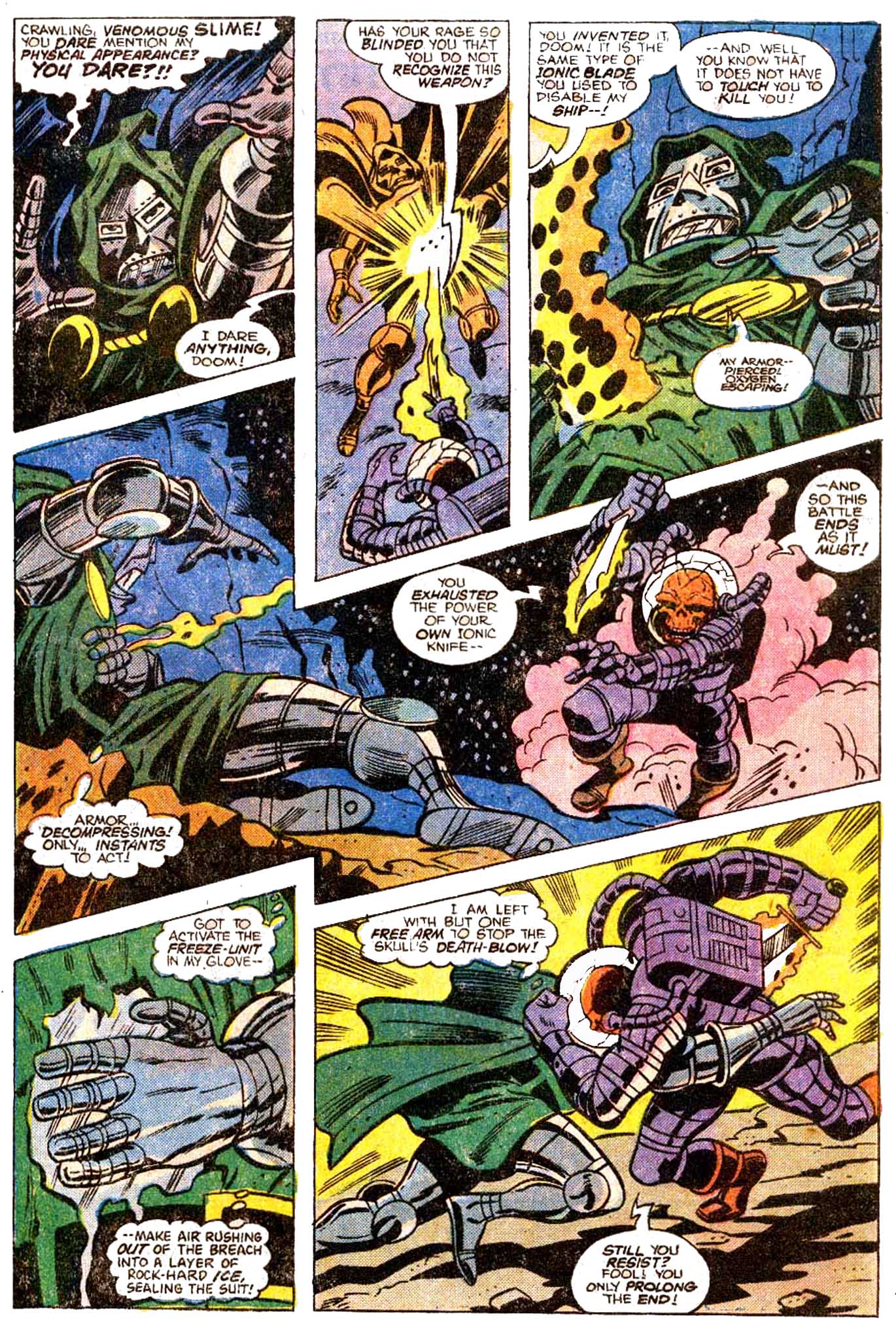 Read online Super-Villain Team-Up comic -  Issue #12 - 16