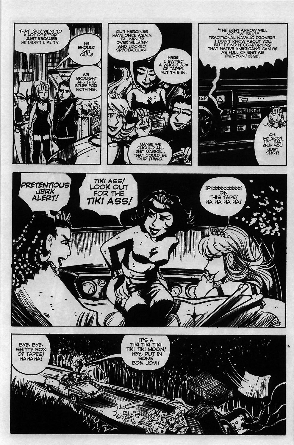 Read online Killer Princesses comic -  Issue #3 - 24