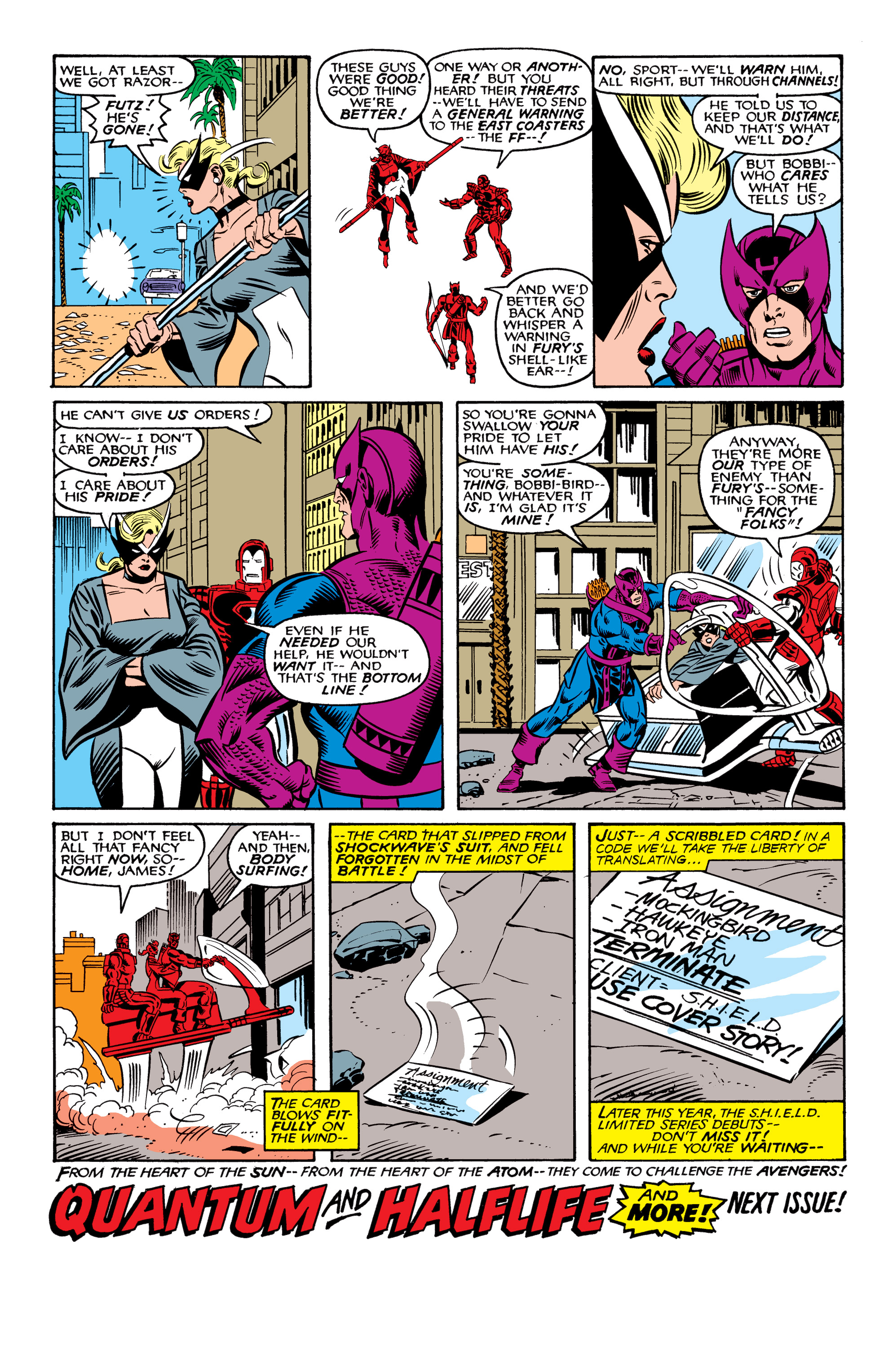 Read online West Coast Avengers (1985) comic -  Issue #11 - 23