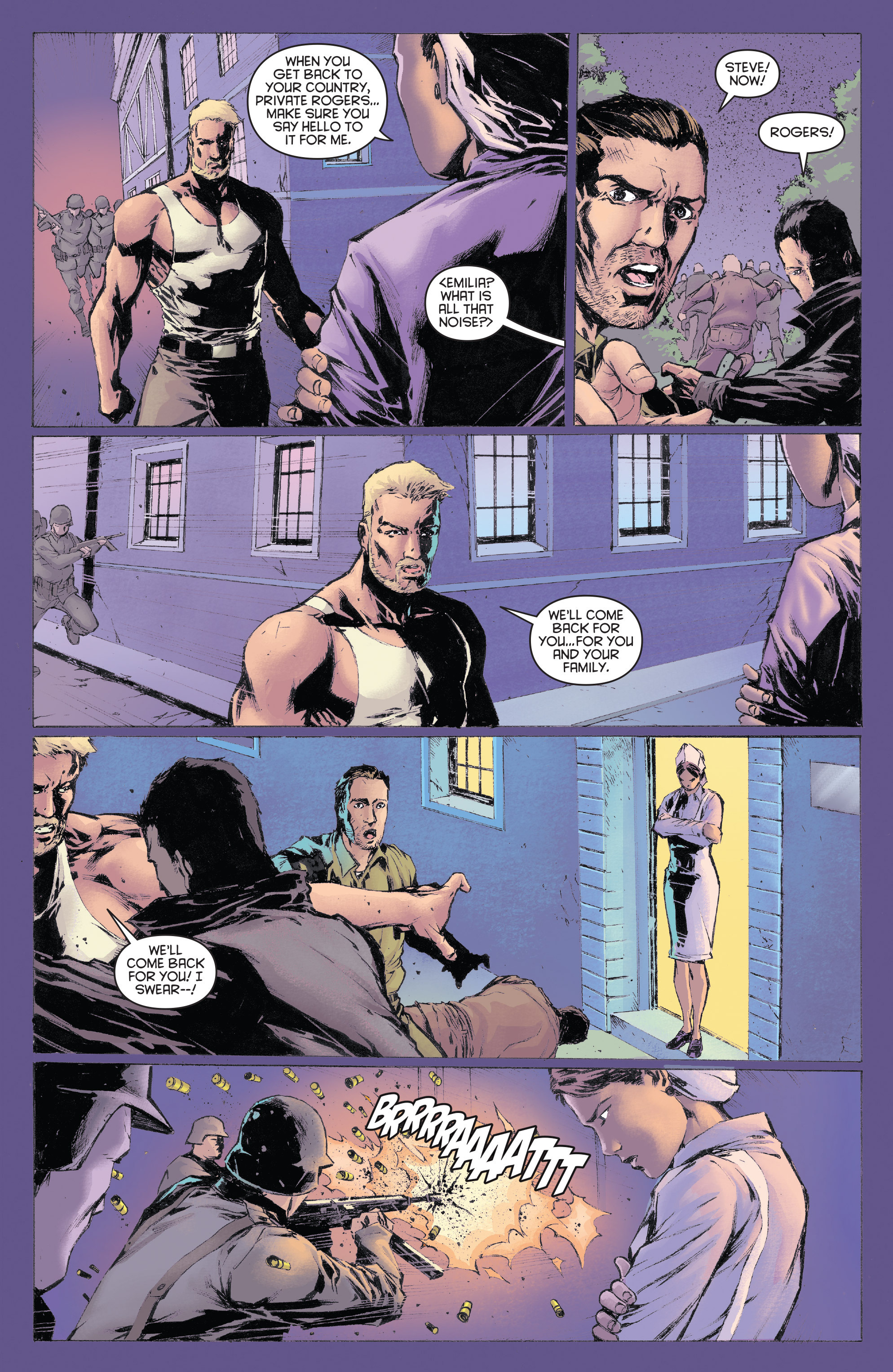Captain America Theater Of War:  Prisoners Of Duty Full Page 27