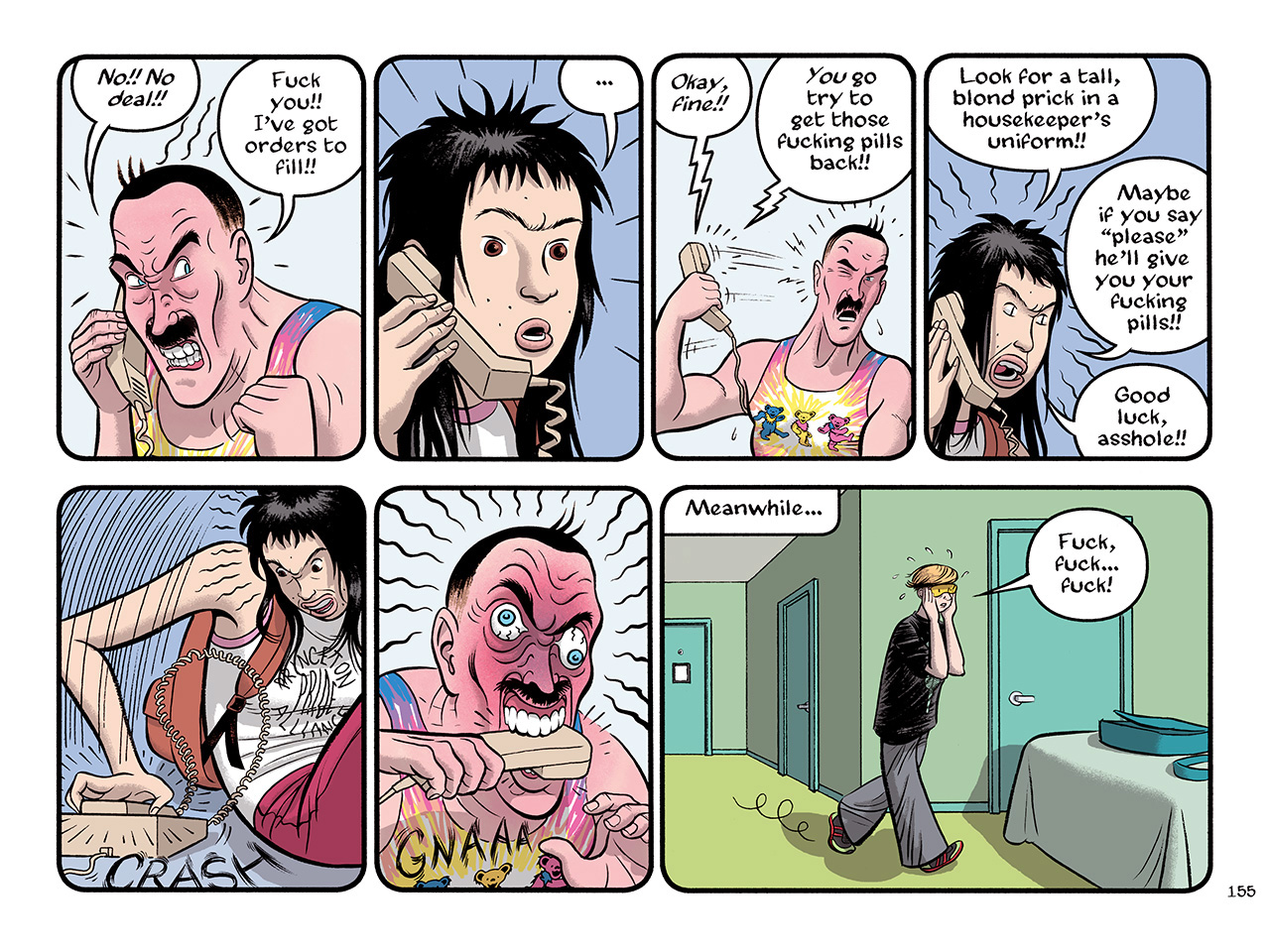 Read online Motel Art Improvement Service comic -  Issue # TPB (Part 2) - 60