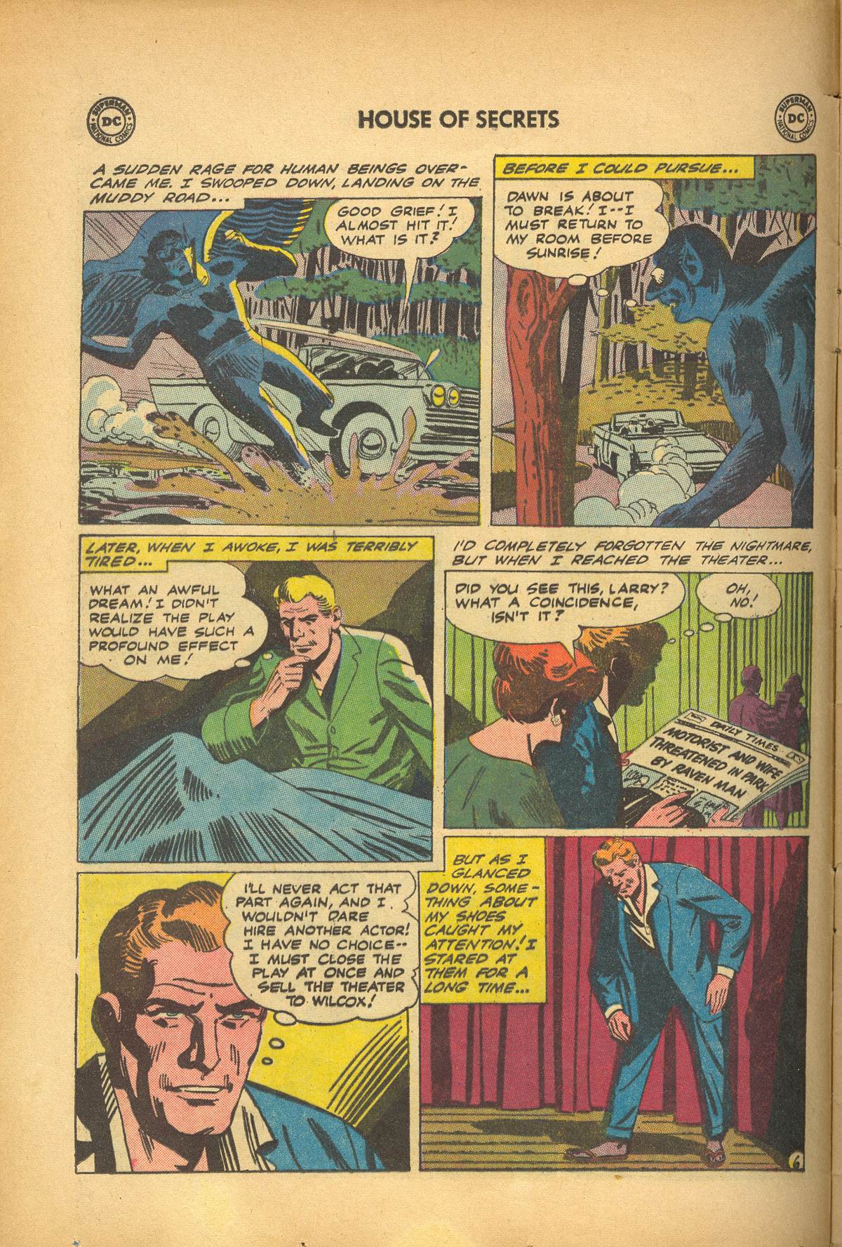 Read online House of Secrets (1956) comic -  Issue #39 - 8
