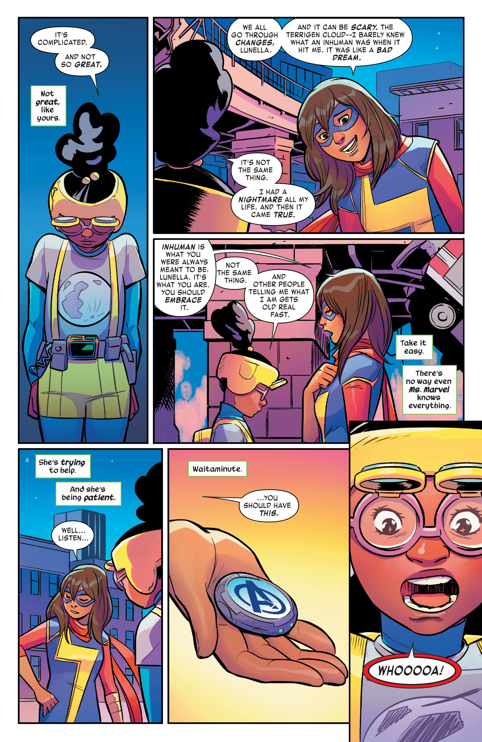 Read online Moon Girl And Devil Dinosaur comic -  Issue #10 - 13