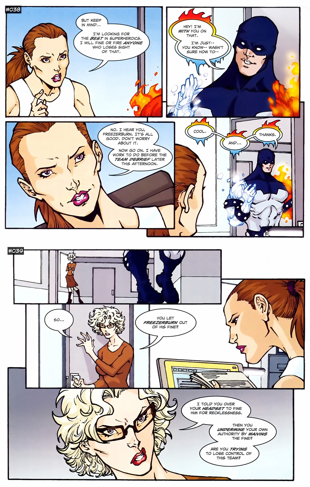 Read online Wildguard: Insider comic -  Issue #2 - 18