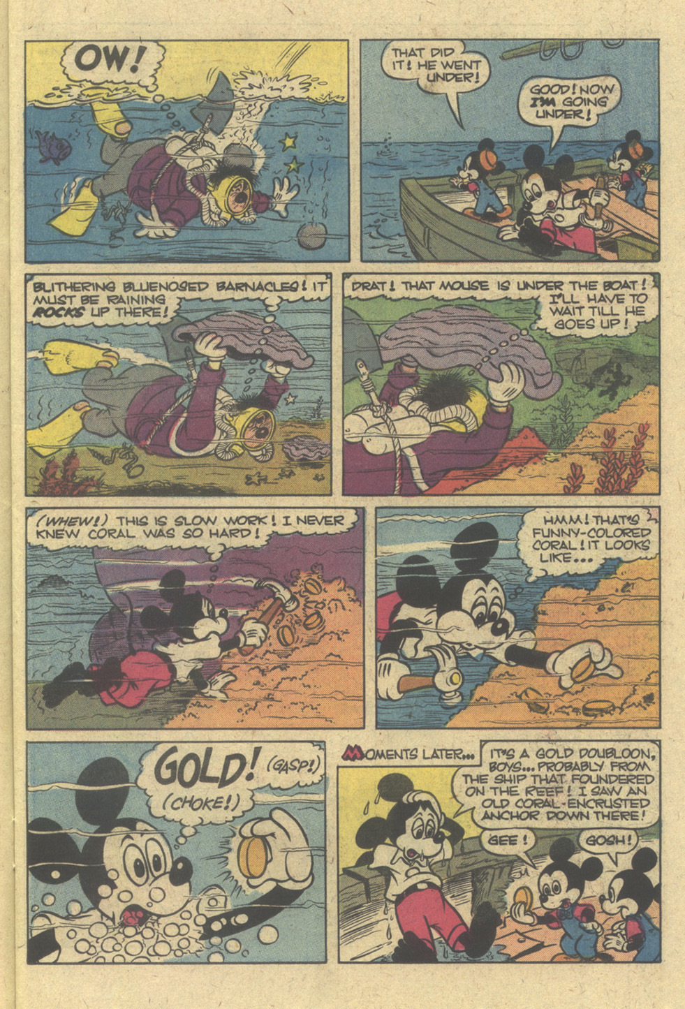 Walt Disney's Mickey Mouse issue 186 - Page 11