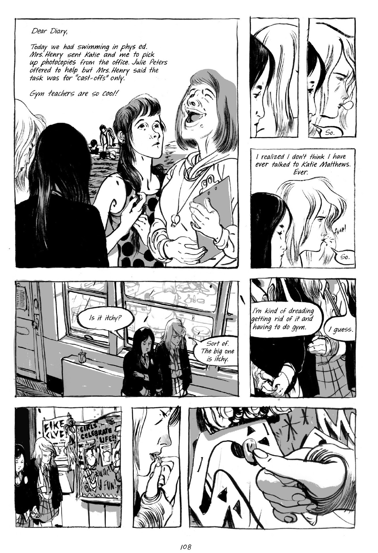 Read online Skim comic -  Issue # TPB - 101