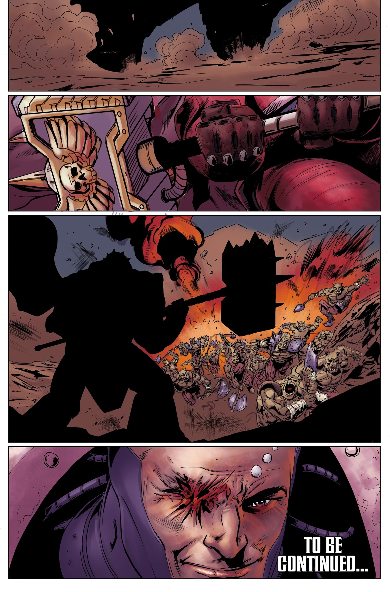 Read online Warhammer 40,000: Dawn of War comic -  Issue #3 - 27