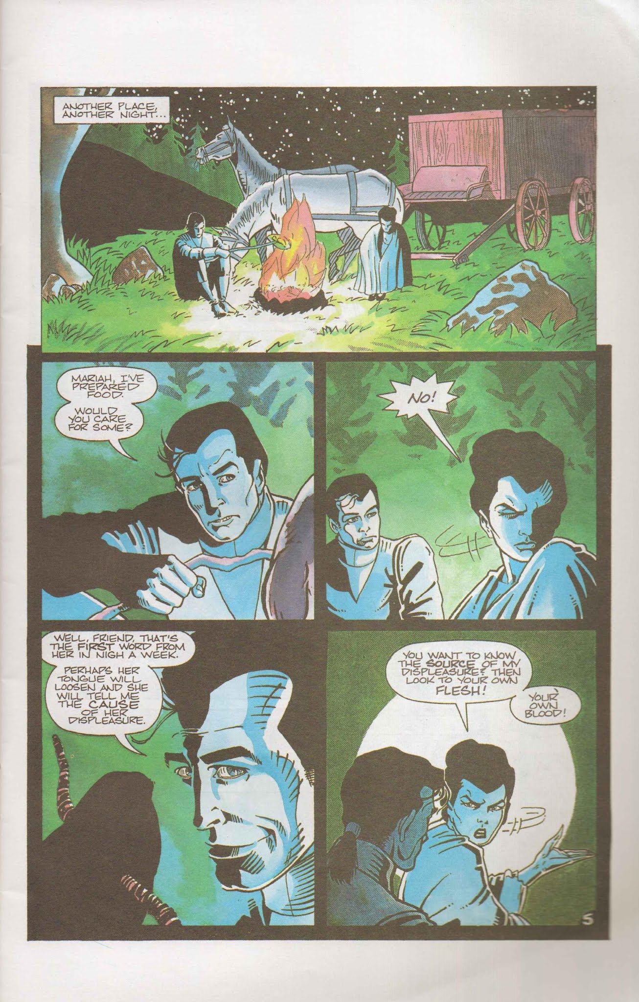 Read online Subspecies (1991) comic -  Issue #4 - 7