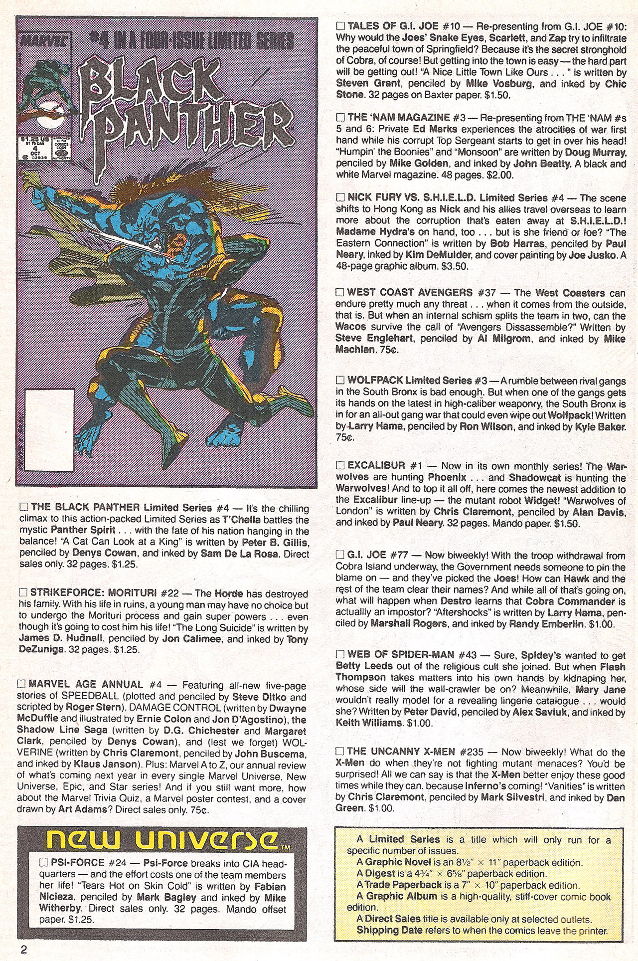 Read online Marvel Age comic -  Issue #66 - 4