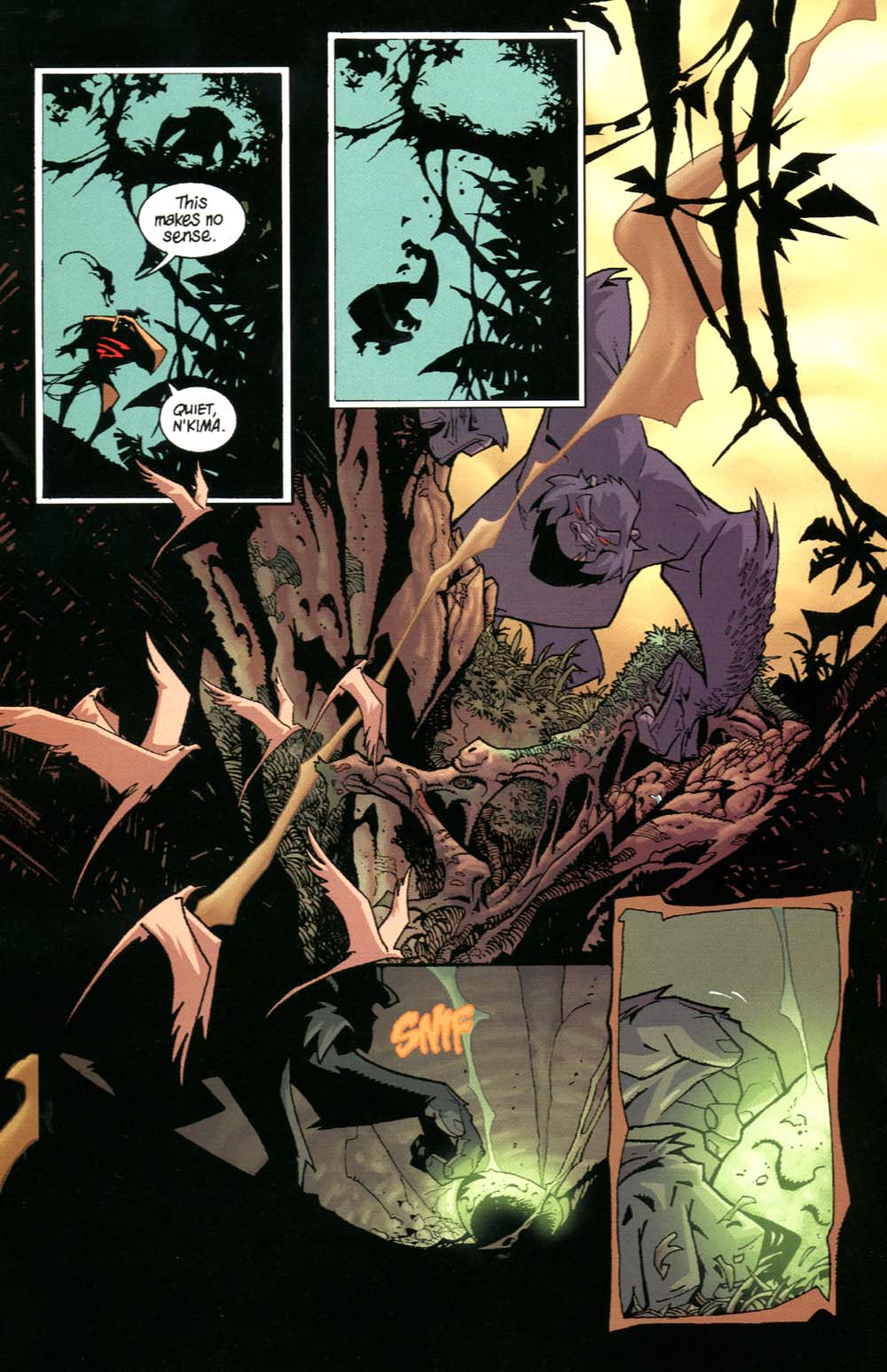 Read online Superman/Tarzan: Sons of the Jungle comic -  Issue #2 - 16