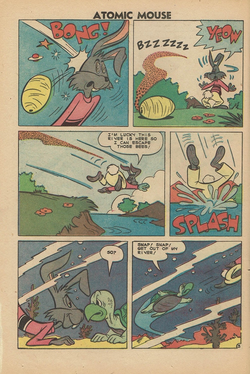 Read online Atomic Mouse comic -  Issue #31 - 20