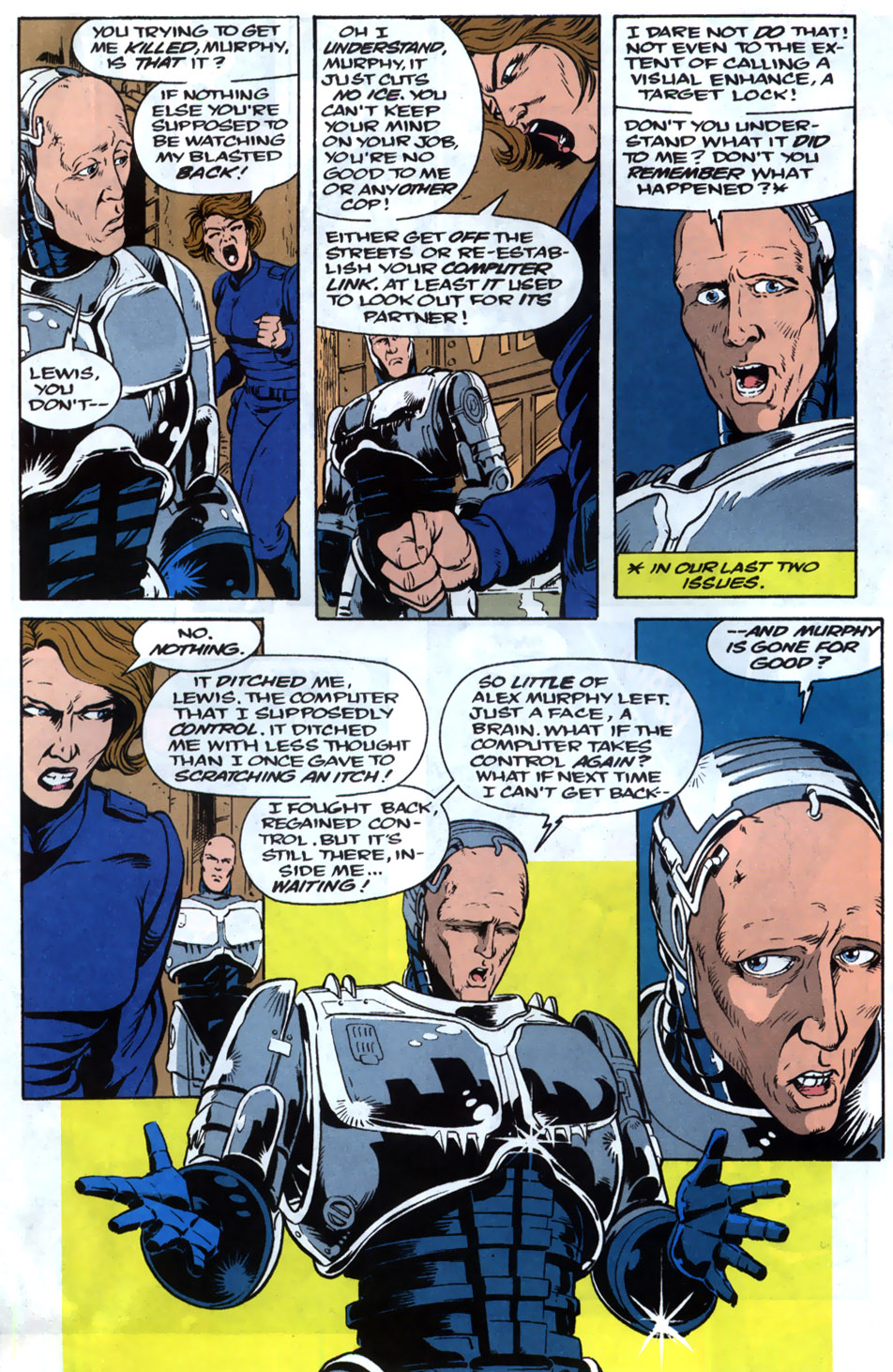 Read online Robocop (1990) comic -  Issue #20 - 11