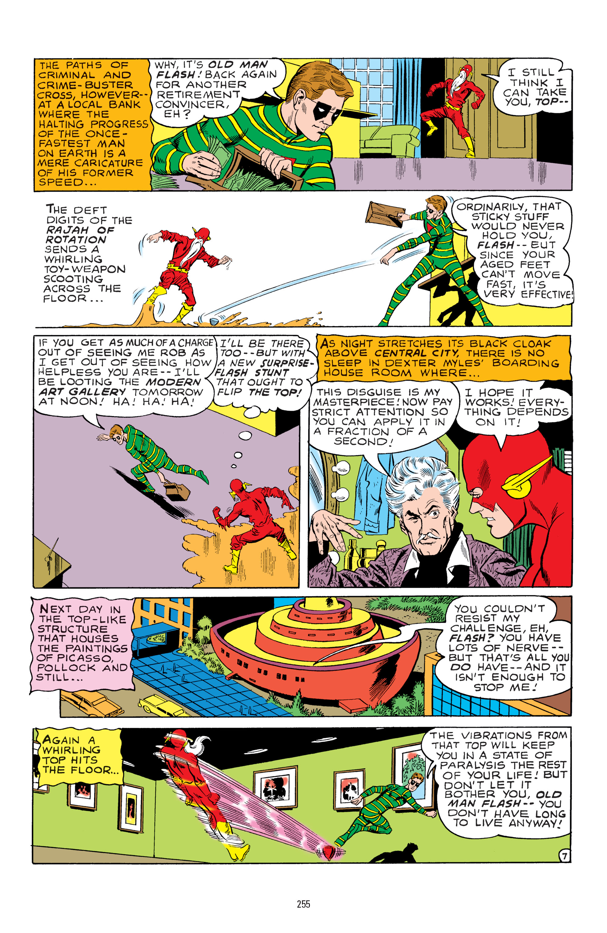 Read online The Flash: The Silver Age comic -  Issue # TPB 4 (Part 3) - 54