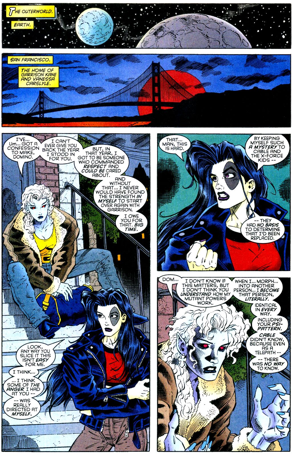 Read online Cable (1993) comic -  Issue #39 - 19