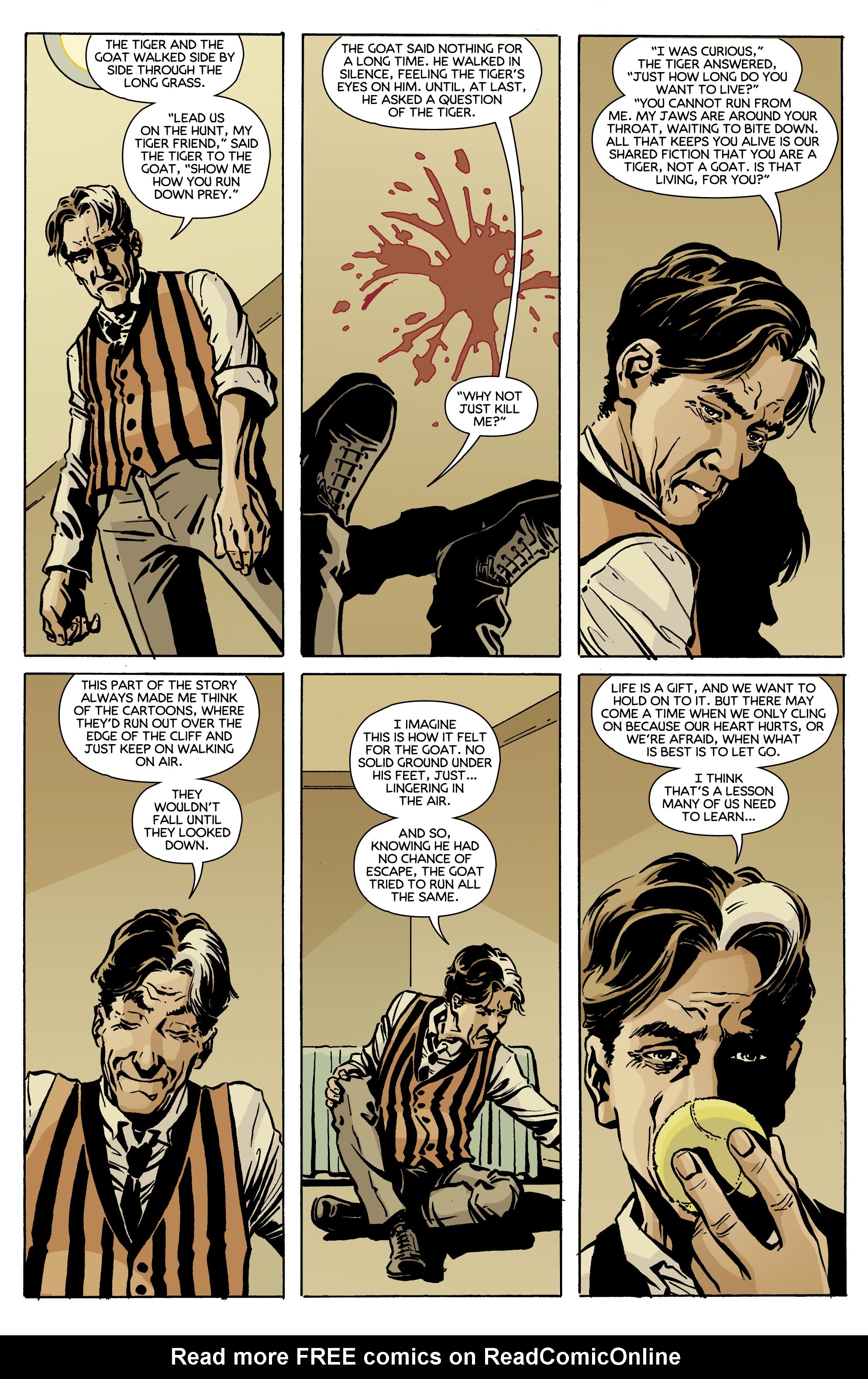 Read online Hotell Vol. 2 comic -  Issue #4 - 2