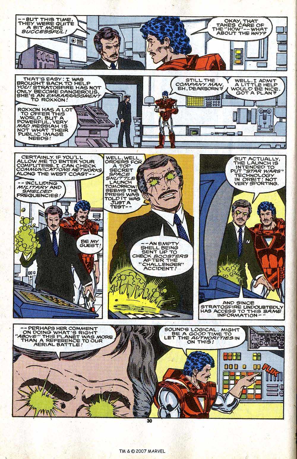 Iron Man Annual issue 9 - Page 38