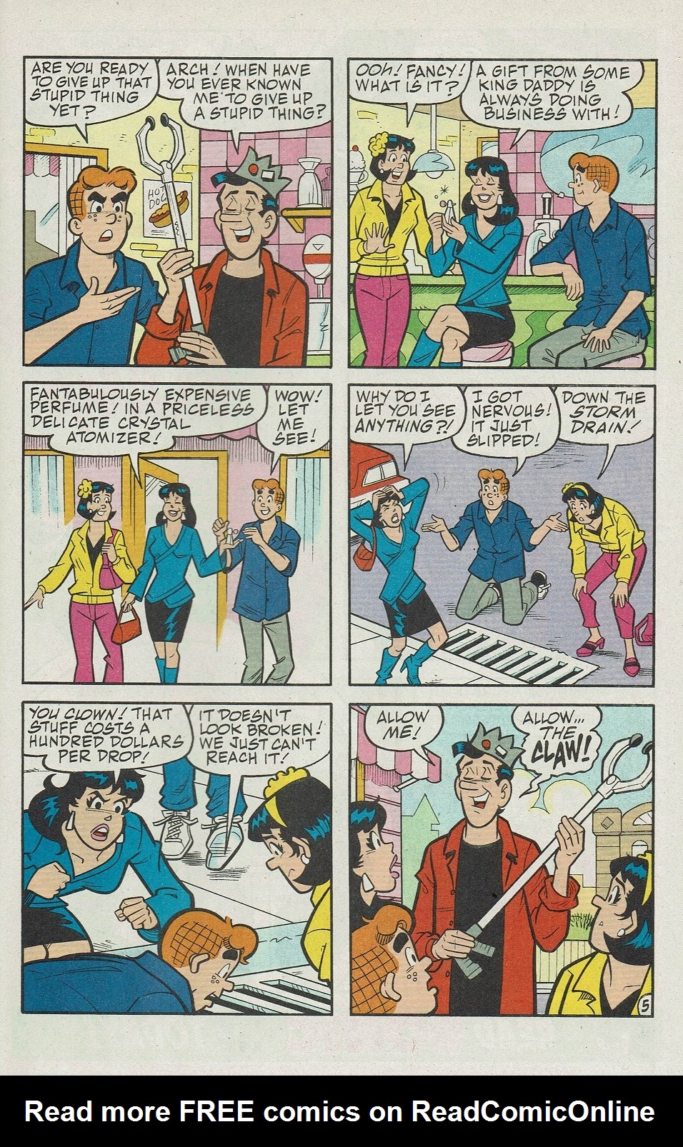 Read online Archie's Pal Jughead Comics comic -  Issue #180 - 21