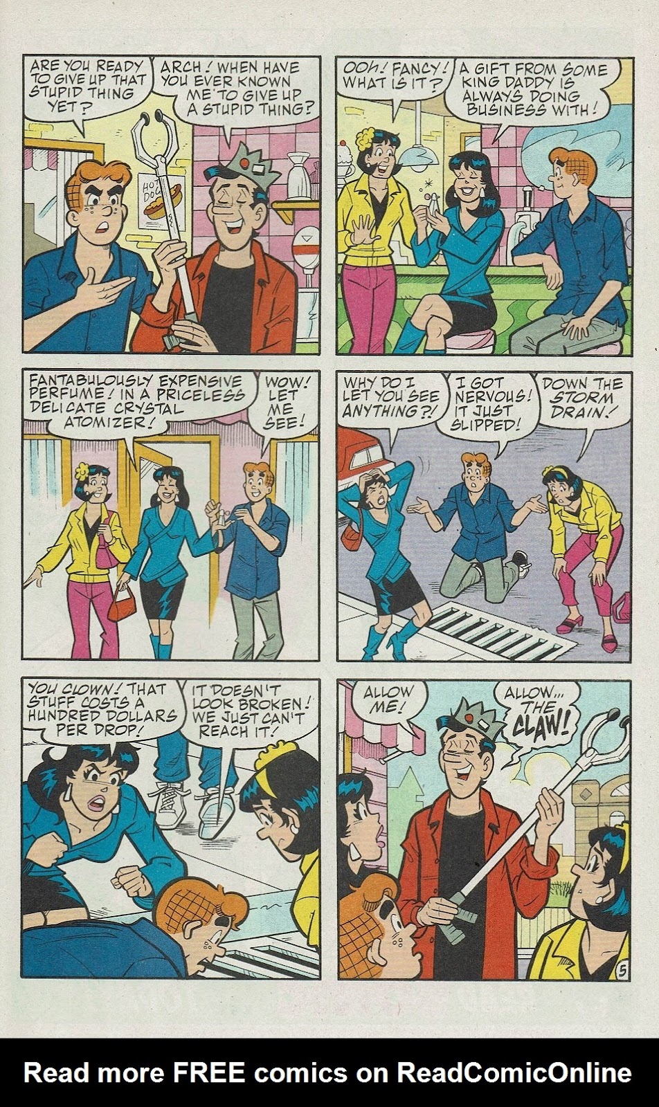 Archie's Pal Jughead Comics issue 180 - Page 21