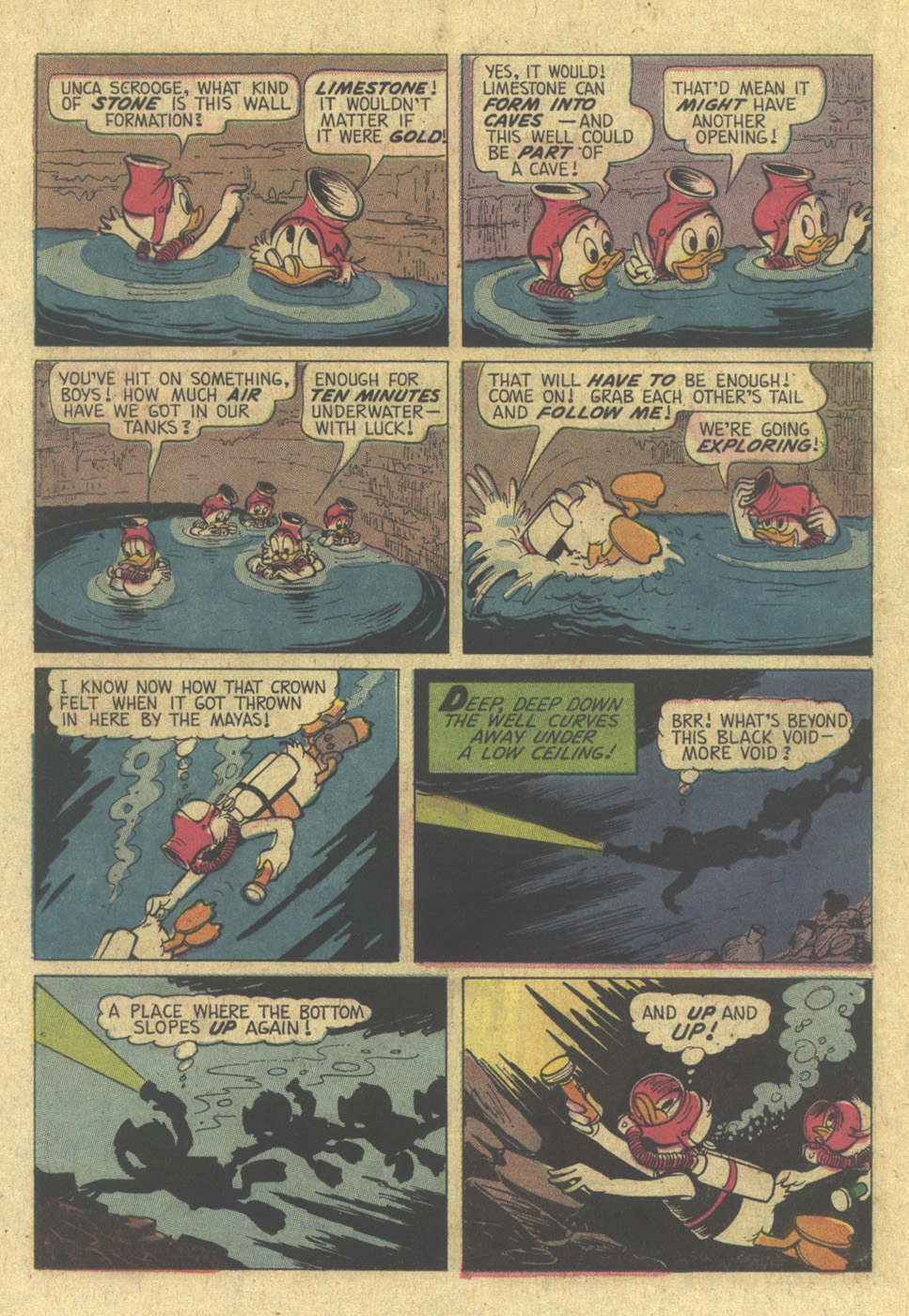 Read online Uncle Scrooge (1953) comic -  Issue #113 - 22