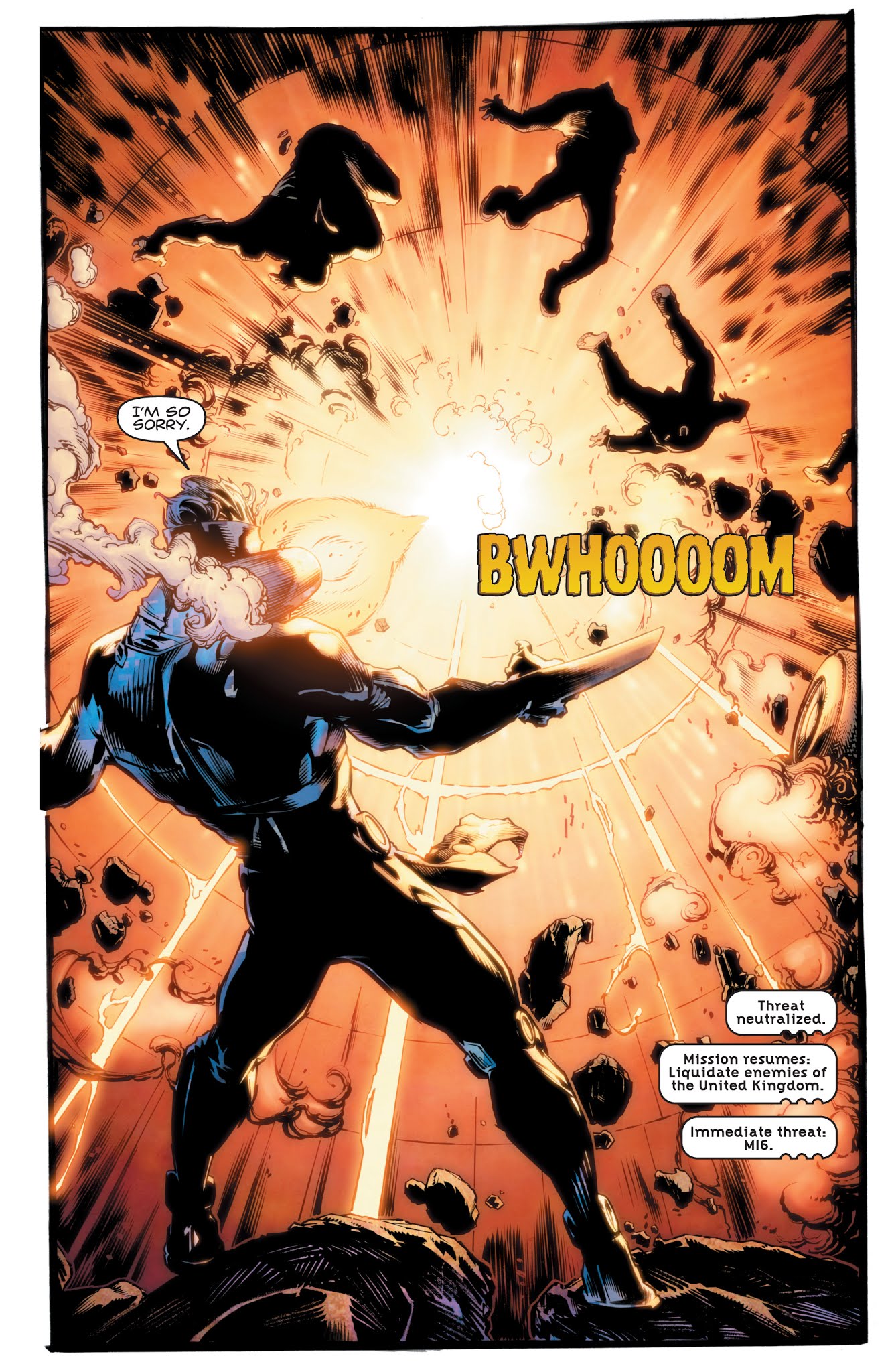 Read online Ninja-K comic -  Issue #10 - 5