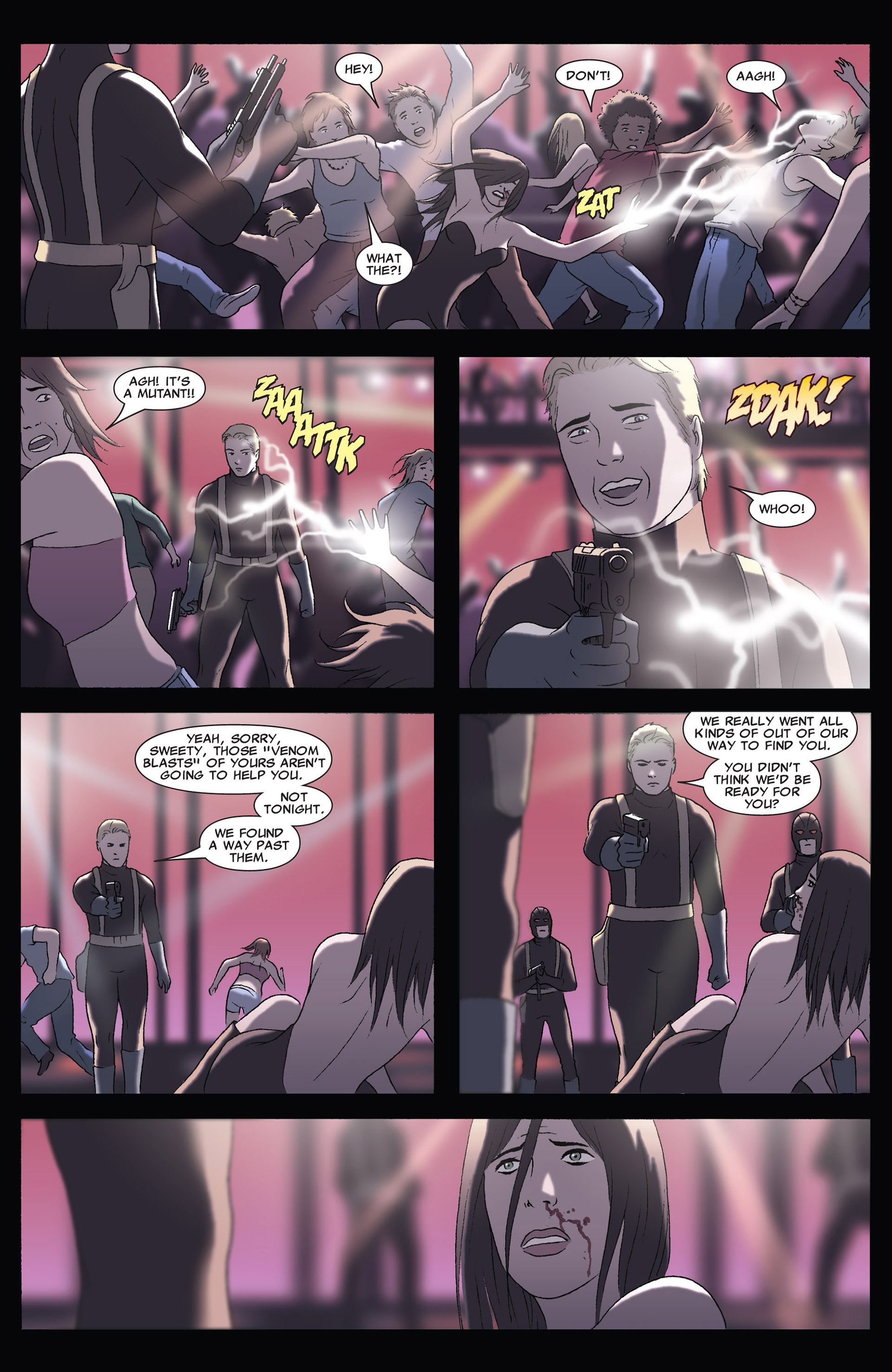 Read online Spider-Woman: Origin comic -  Issue #3 - 12