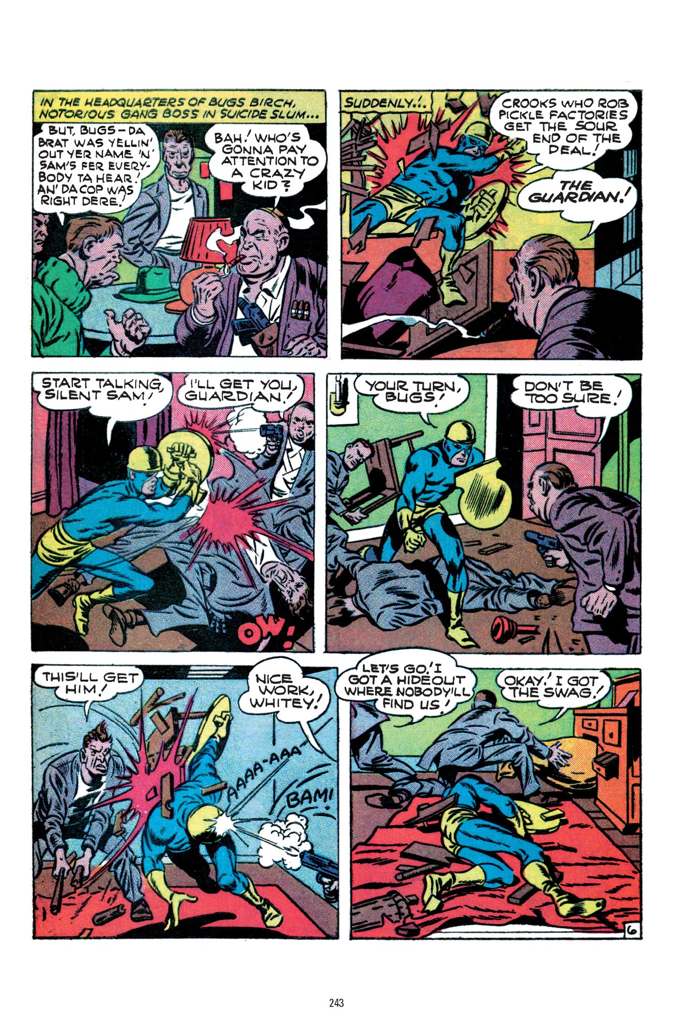 Read online The Newsboy Legion by Joe Simon and Jack Kirby comic -  Issue # TPB 2 (Part 3) - 41